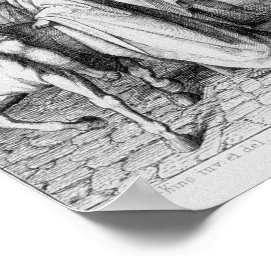 Poster Gaius Gracchus pleurant devant son père (Coin)