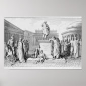 Poster Gaius Gracchus pleurant devant son père (Devant)