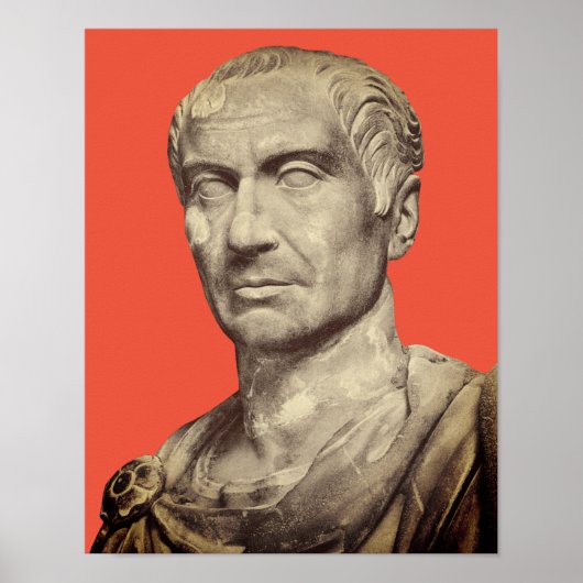 Poster Gaius Iulius Caesar (Devant)