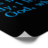 Poster Gal 2:20 Bébé garçon pêche dans la rivière. (Coin)