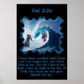 Poster Gal 2:20 Ours grizzlis dans l'océan (Devant)
