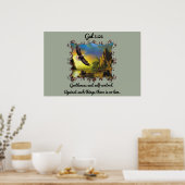 Poster Gal 5:23 Douceur et maîtrise de soi (Cuisine)