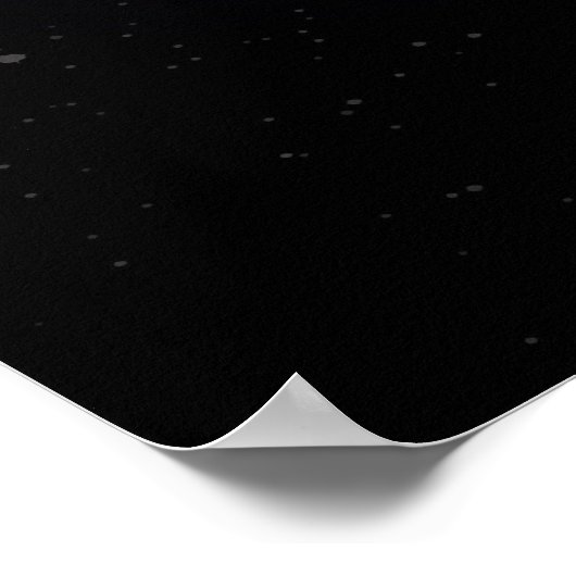 Poster Galactic Aurora Polaris (Coin)