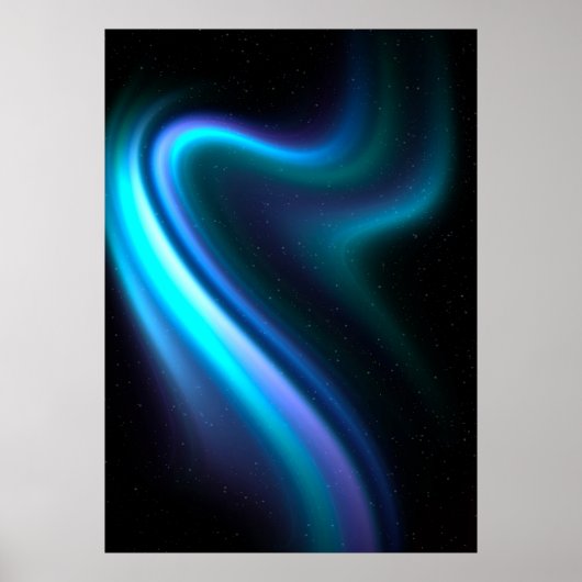 Poster Galactic Aurora Polaris (Devant)