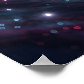 Poster Galactic Bloom (Coin)