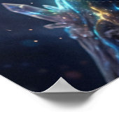 Poster Galactic Chameleon Star Branch (Coin)