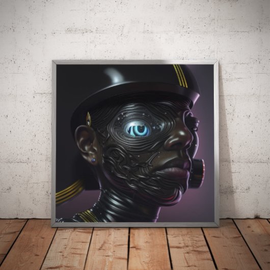Poster Galactic Cyborg