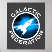 Poster Galactic Federation Logo _1  (Devant)