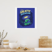Poster Galactic Geochelone (Cuisine)
