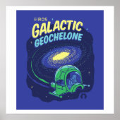Poster Galactic Geochelone (Devant)
