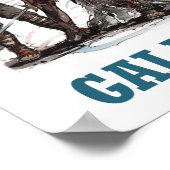 Poster Galactic Gladiators (Coin)