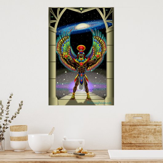 Poster Galactic Guardian (Keuken)