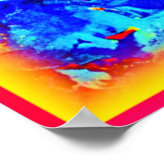 Poster Galactic Stars Rêve. Commandez dès maintenant (Coin)