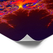 Poster Galactique (Coin)