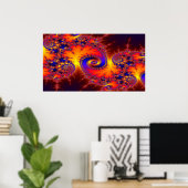 Poster Galactique (Bureau à domicile)