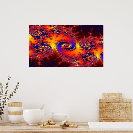 Poster Galactique (Cuisine)