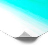 Poster Galactique Bleu (Coin)