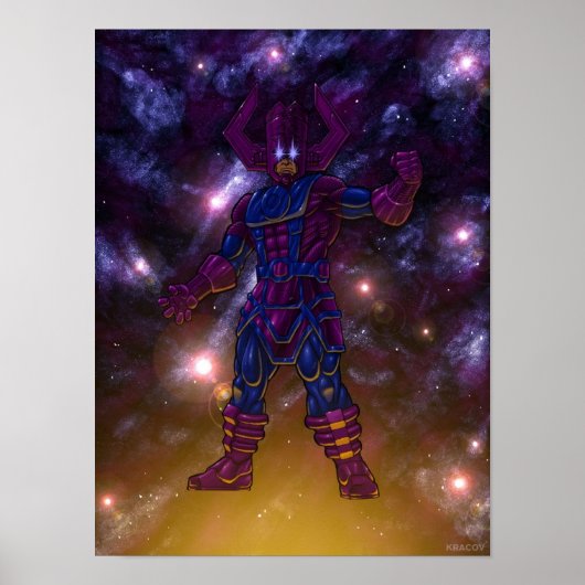 Poster Galactus (Devant)
