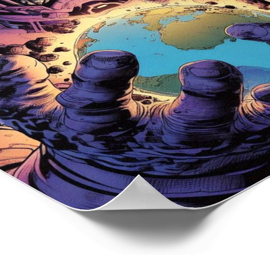 Poster Galactus Devours (Coin)