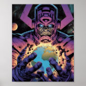 Poster Galactus Devours (Devant)