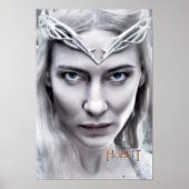 Poster Galadriel gros plan (Devant)