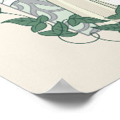 Poster Galadriel Lumière de Valinor Graphique (Coin)