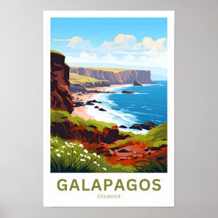 Poster Galapagos Equateur Imprimer