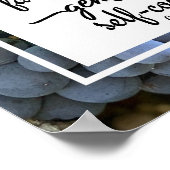 Poster Galates 5:22-23 Le fruit de l'Esprit (Coin)