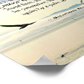 Poster Galatians 5:1 For FREEDOM Christ has set us free (Coin)