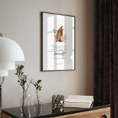 Poster Galatians 6:9 Scripture Harvest Christian