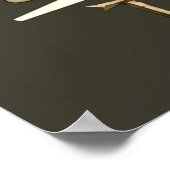 Poster Galavant I Super Croire En Vous Tad Cooper V2 (Coin)