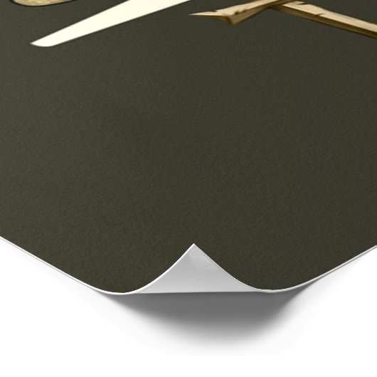 Poster Galavant I Super Croire En Vous Tad Cooper V2 (Coin)