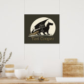 Poster Galavant I Super Croire En Vous Tad Cooper V2 (Cuisine)