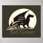 Poster Galavant I Super Croire En Vous Tad Cooper V2 (Devant)