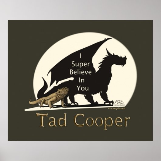 Poster Galavant I Super Croire En Vous Tad Cooper V2 (Devant)