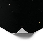 Poster Galaxie (Coin)
