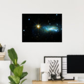 Poster Galaxie (Bureau à domicile)
