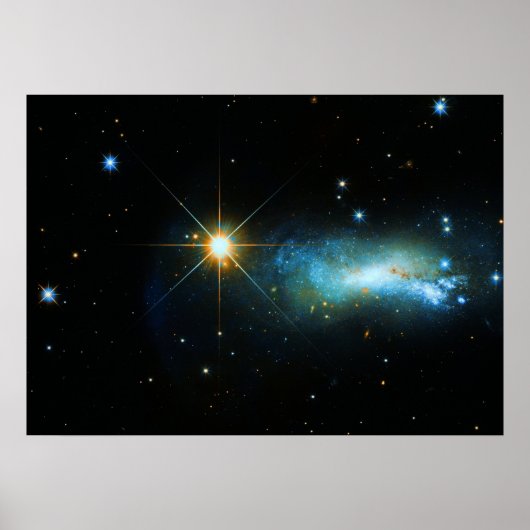 Poster Galaxie (Devant)