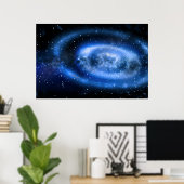 Poster Galaxie (Bureau à domicile)