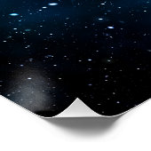 Poster Galaxie (Coin)