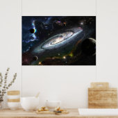 Poster Galaxie (Cuisine)