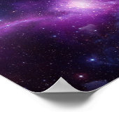 Poster Galaxie (Coin)