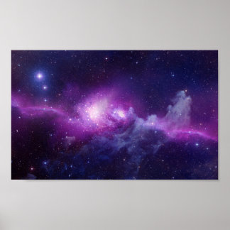 Poster Galaxie