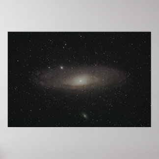Poster Galaxie Andromeda M31