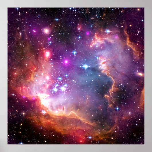 Poster Galaxie Angélique Falln (Devant)