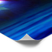 Poster galaxie anime (Coin)