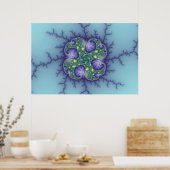 Poster Galaxie atomique5 (Cuisine)