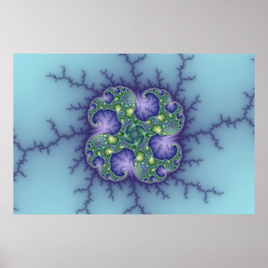 Poster Galaxie atomique5 (Devant)