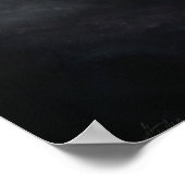 Poster Galaxie Brisée (Coin)