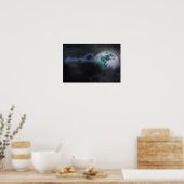 Poster Galaxie Brisée (Cuisine)